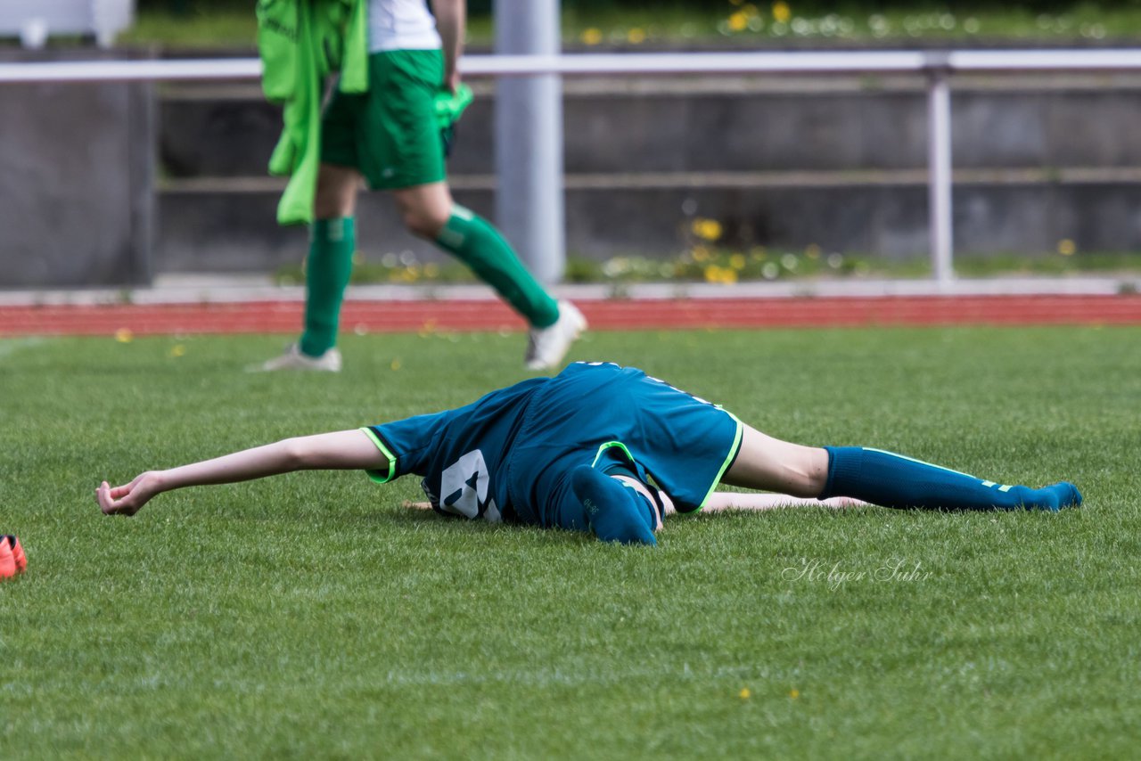 Bild 446 - B-Juniorinnen VfL Oldesloe - JSG Sdtondern : Ergebnis: 2:0